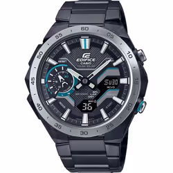 Casio Montre Homme ECB-2200DD-1AEF Noir