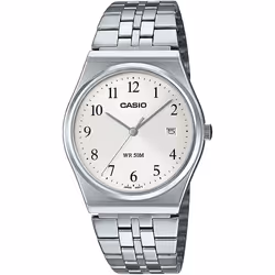Montre Casio Casio Collection Pour Mixte en Argent - MTP-B145D-7BVEF