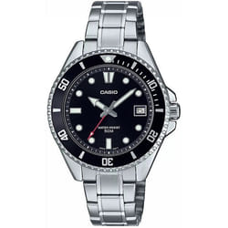 Montre Casio Casio Collection Pour Mixte en Argent - MDV-10D-1A1VEF