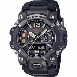 Montre Casio - Hommes - GWG-B1000-1AER - Etanche 20 Atm - Verre saphir - Double affichage