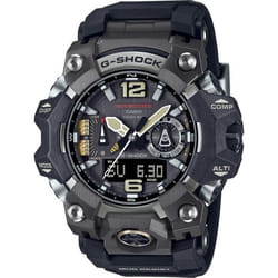 Montre Casio - Hommes - GWG-B1000-1AER - Etanche 20 Atm - Verre saphir - Double affichage