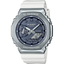 Montre Casio G-shock Pour Femmes en Blanc - GM-2100WS-7AER