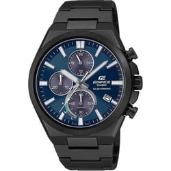 Montre Casio - Hommes - EFS-S630DC-2AVUEF - Noir Acier inoxydable - 42 mm - 10 bar