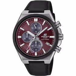 Montre Casio - Hommes - EFS-S630BL-5AVUEF - Noir Cuir - 42mm - 10 bar