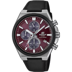Montre Casio - Hommes - EFS-S630BL-5AVUEF - Noir Cuir - 42mm - 10 bar