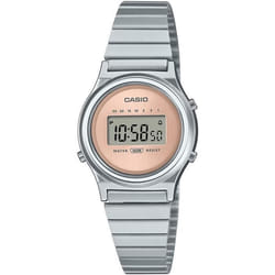 Montre Casio Casio Collection Vintage Pour Femmes en Argent - LA700WE-4AEF