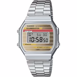 Montre Casio Casio Collection Pour Femmes en Argent - A168WEHA-9AEF