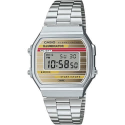 Montre Casio Casio Collection Pour Femmes en Argent - A168WEHA-9AEF