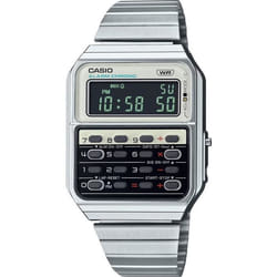 Montre Casio Casio Collection Vintage Pour Mixte en Argent - CA-500WE-7BEF