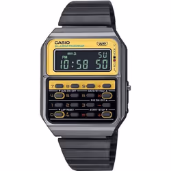 Montre Casio Casio Collection Vintage Pour Mixte en Noir - CA-500WEGG-9BEF