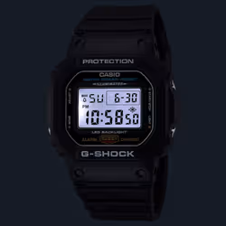Casio G-Shock DW-5600UE-1 Montre bracelet Quartz Noir - Vue supplémentaire 2