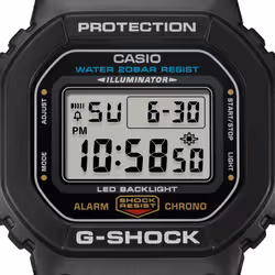 Casio G-Shock DW-5600UE-1 Montre bracelet Quartz Noir - Vue supplémentaire 4