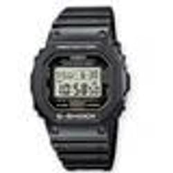 Montre Casio - Hommes - DW-5600UE-1ER - Noir - Plastique - Etanche 20 Atm