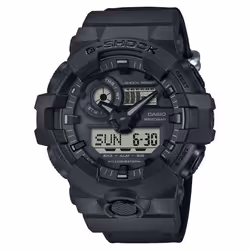 Montre Casio G-shock Pour Hommes en Noir - GA-700BCE-1AER