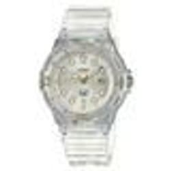 Montre Casio - Femmes - LRW-200HS-7EVEF - Bracelet en Plastique Transparent - Etanche 10 bar
