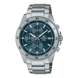 Montre Casio Edifice Pour Hommes en Argent - EFR-526D-2AVUEF
