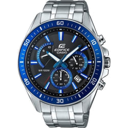Montre Casio Edifice Pour Hommes en Argent - EFR-552D-2AVUEF