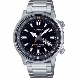 Montre - CASIO - Collection MTD-130D-1A4 - Homme - Quartz - Etanche 10 ATM