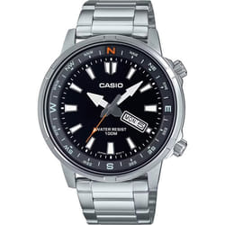 Montre - CASIO - Collection MTD-130D-1A4 - Homme - Quartz - Etanche 10 ATM