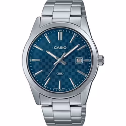 Montre - Casio - MTP-VD03D-2A2 - Quartz - Bleu - Acier inoxydable - 41 mm