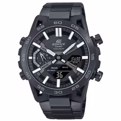 Montre Casio Edifice Pour Hommes en Noir - ECB-2000DC-1BEF