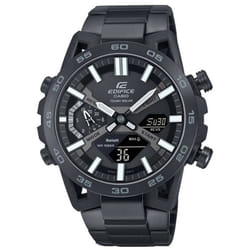 Montre Casio Edifice Pour Hommes en Noir - ECB-2000DC-1BEF