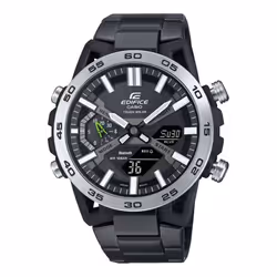Montre Casio Edifice Pour Hommes en Noir - ECB-2000DD-1AEF