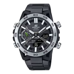 Montre Casio Edifice Pour Hommes en Noir - ECB-2000DD-1AEF