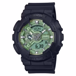 Montre Casio G-shock Pour Hommes en Noir - GA-110CD-1A3ER