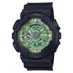 Montre Casio G-shock Pour Hommes en Noir - GA-110CD-1A3ER