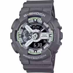 Montre Casio G-shock Pour Hommes en Gris - GA-110HD-8AER