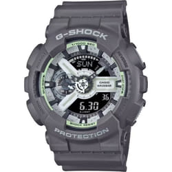 Montre Casio G-shock Pour Hommes en Gris - GA-110HD-8AER