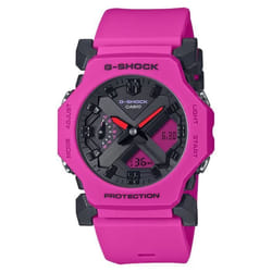 Montre Casio - Femmes - GA-2300-4AER - Etanche 20 Atm - Bracelet en Plastique Rose