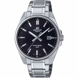 Montre Casio Edifice Pour Hommes en Argent - EFV-150D-1AVUEF