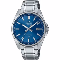 Montre Casio Edifice Pour Hommes en Argent - EFV-150D-2AVUEF