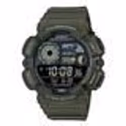 Montre Digitale Homme Casio Collection Green WS-1500H-3BVEF - Résine - Noir - Etanche 10 Atm