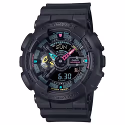 Montre Casio - Hommes - GA-110MF-1AER - Etanche 20 Atm - Double affichage