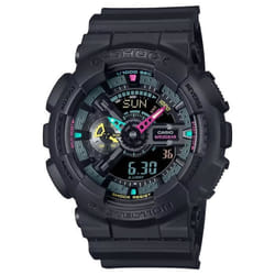 Montre Casio - Hommes - GA-110MF-1AER - Etanche 20 Atm - Double affichage