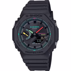 Montre - Casio - GA-B2100MF-1AER - Noir - Résistante à leau 20 bar - Bracelet en Plastique