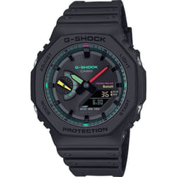 Montre - Casio - GA-B2100MF-1AER - Noir - Résistante à leau 20 bar - Bracelet en Plastique