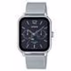 Montre Casio - Hommes - MTP-M305M-1AVER - Acier inoxydable - Noir - 5 bar