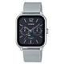 Montre Casio - Hommes - MTP-M305M-1AVER - Acier inoxydable - Noir - 5 bar