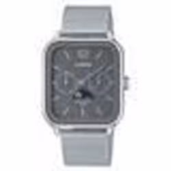 Montre Casio - Hommes - MTP-M305M-8AVER - Argent - Gris - Quartz - Analogique - Acier