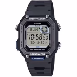 Montre Digitale - CASIO - WS-B1000-1AVEF - Bluetooth - Étanchéité 10 bar - Podomètre