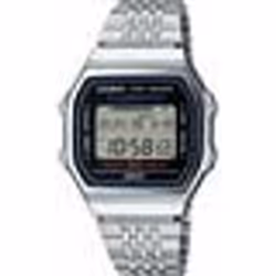 Montre - CASIO - ABL-100WE-1AEF - Acier inoxydable - Digital - Rectangulaire