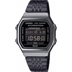 Montre Casio - Hommes - ABL-100WEGG-1BEF - Acier inoxydable - Noir