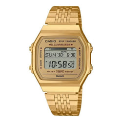 Montre - Casio - ABL-100WEG-9AEF - Etanche 3 Atm - Bracelet Acier Doré - Digital