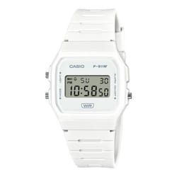 Casio Montre Homme F-91WB-7AEF (Ø 35 mm)
