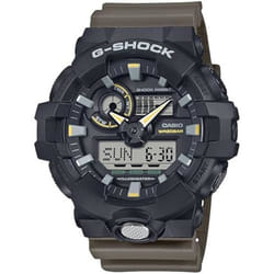 Montre - CASIO - GA-710TU-1A3ER - Résistante aux chocs - Étanchéité 200m - Style militaire