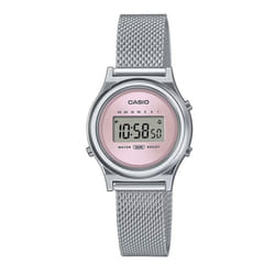 Montre - CASIO - LA700WEM-4AEF - Bracelet en résine - Affichage digital - Chronographe